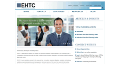 Desktop Screenshot of ehtc.com