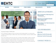 Tablet Screenshot of ehtc.com